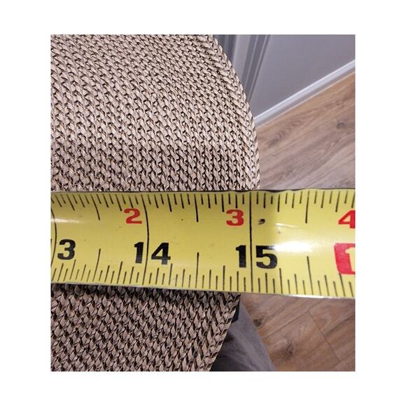 Eric Javits Bella Straw Hat Floppy UPF 50+ Max UV Protection Tan O/S - Picture 12 of 15